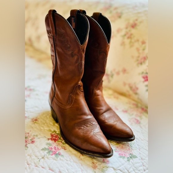 Laredo Shoes - Cowboy Boots Women’s Laredo Brown Leather